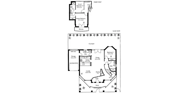 Floorplan of Homely house listing, 1A Northgate Street, Unley Park SA 5061