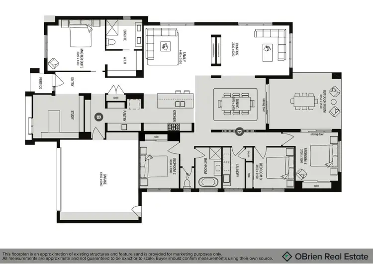 Floorplan of Homely house listing, 41 Mcgibbonys Road, Wonthaggi VIC 3995