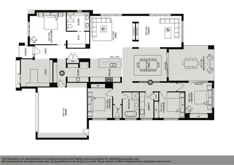 Floorplan of Homely house listing, 41 Mcgibbonys Road, Wonthaggi VIC 3995