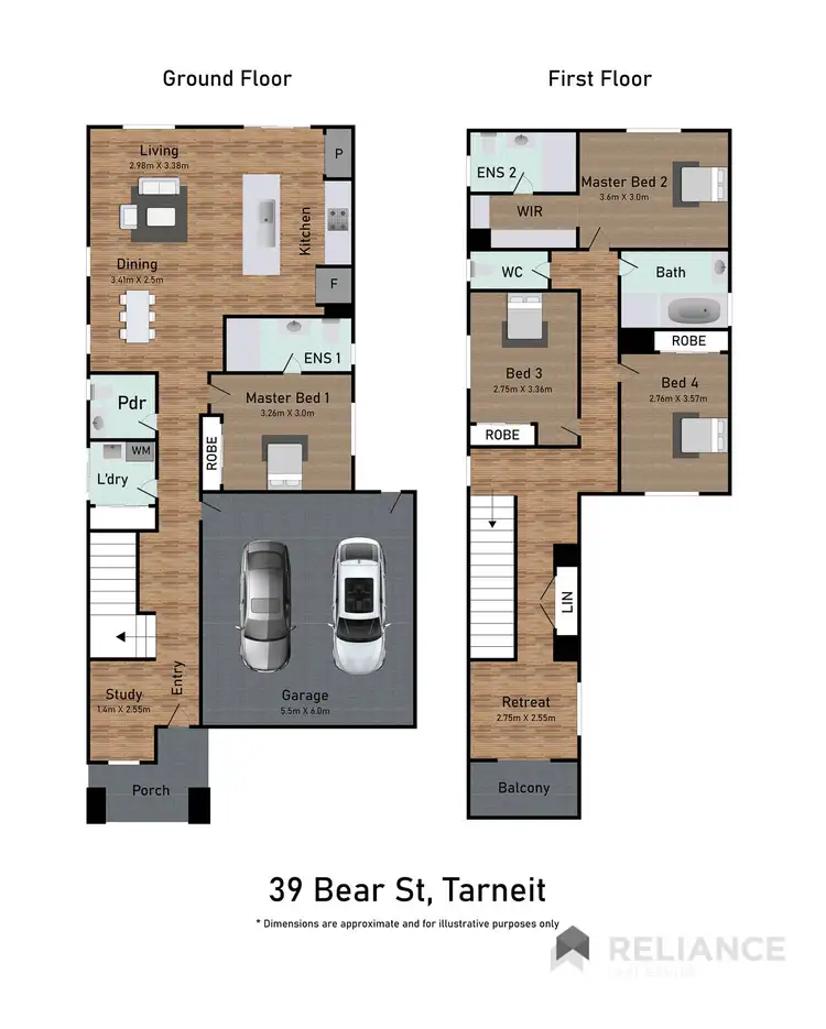 Floorplan of Homely house listing, 39 Bear Street, Tarneit VIC 3029