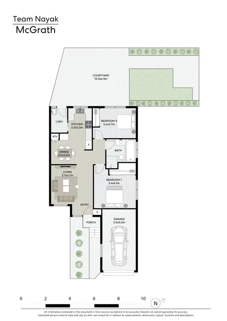 Floorplan of Homely villa listing, 5/139 Dunmore Street, Wentworthville NSW 2145