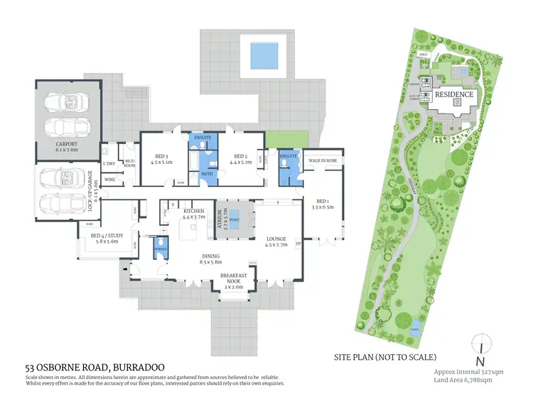 Floorplan of Homely house listing, 53 Osborne Road, Burradoo NSW 2576