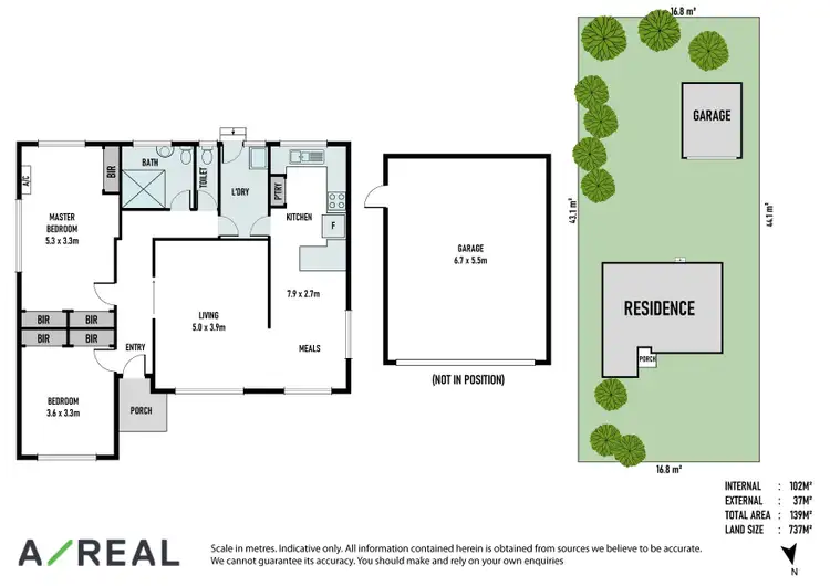 Floorplan of Homely house listing, 67 Helen Road, Ferntree Gully VIC 3156