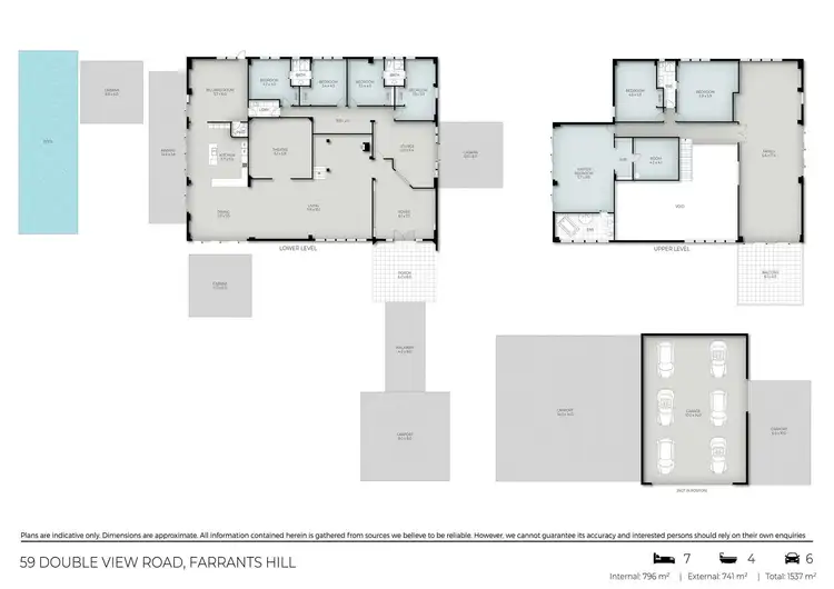 Floorplan of Homely house listing, 59 Double View Road, Farrants Hill NSW 2484