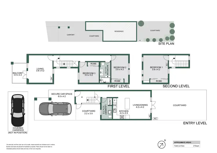Floorplan of Homely house listing, 19 McKell Street, Birchgrove NSW 2041