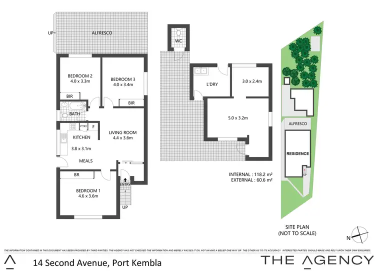 Floorplan of Homely house listing, 14 Second Avenue, Port Kembla NSW 2505