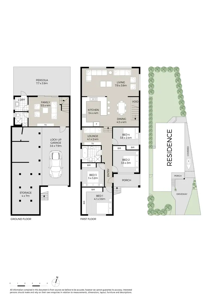 Floorplan of Homely house listing, 7 Macartney Street, Ermington NSW 2115