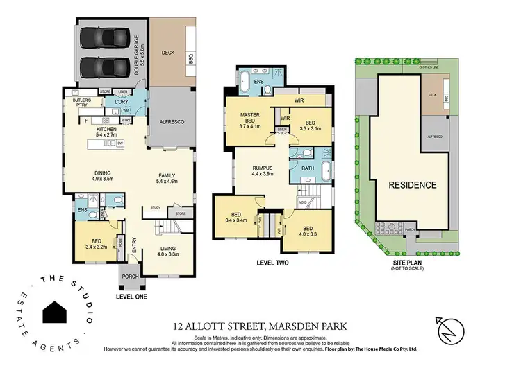 Floorplan of Homely house listing, 12 Allott Street, Marsden Park NSW 2765