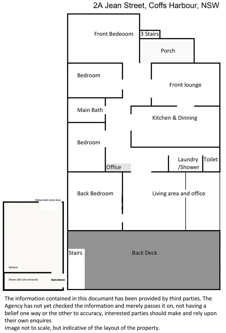 Floorplan of Homely house listing, 2A Jean Street, Coffs Harbour NSW 2450