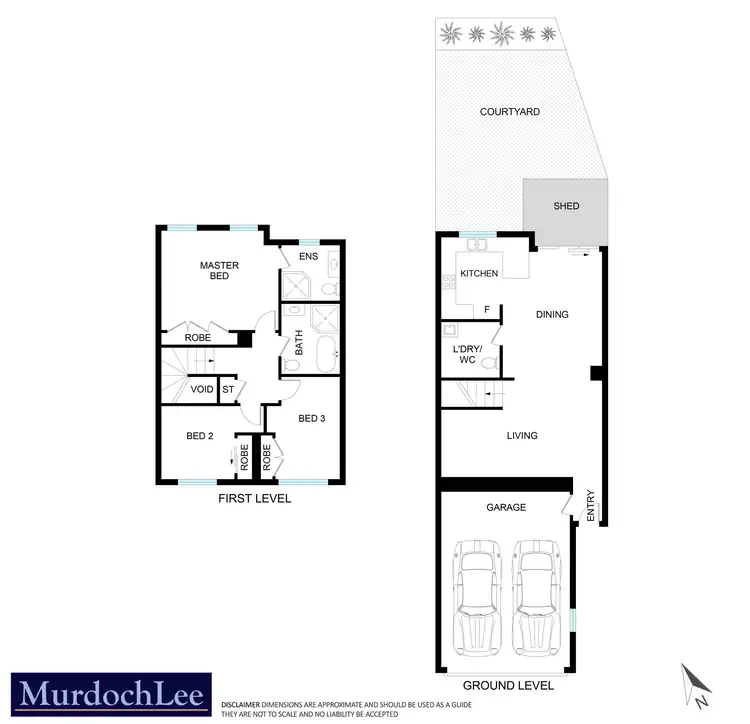Floorplan of Homely townhouse listing, 10/2 Parsonage Road, Castle Hill NSW 2154