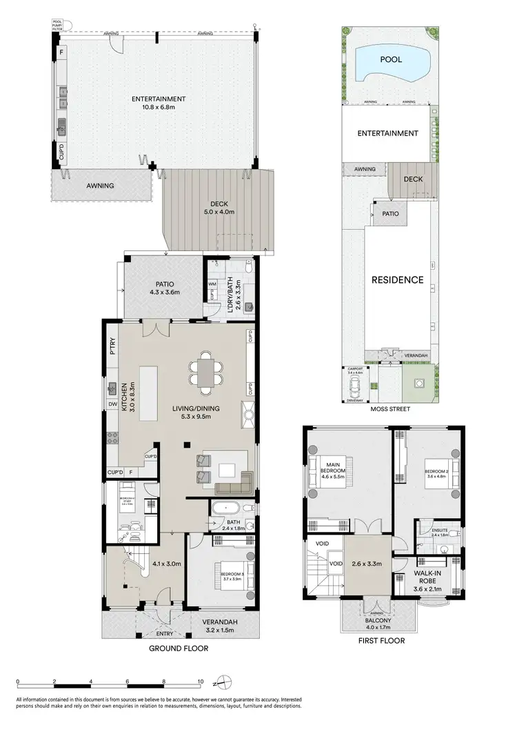 Floorplan of Homely house listing, 29 Moss Street, Sans Souci NSW 2219