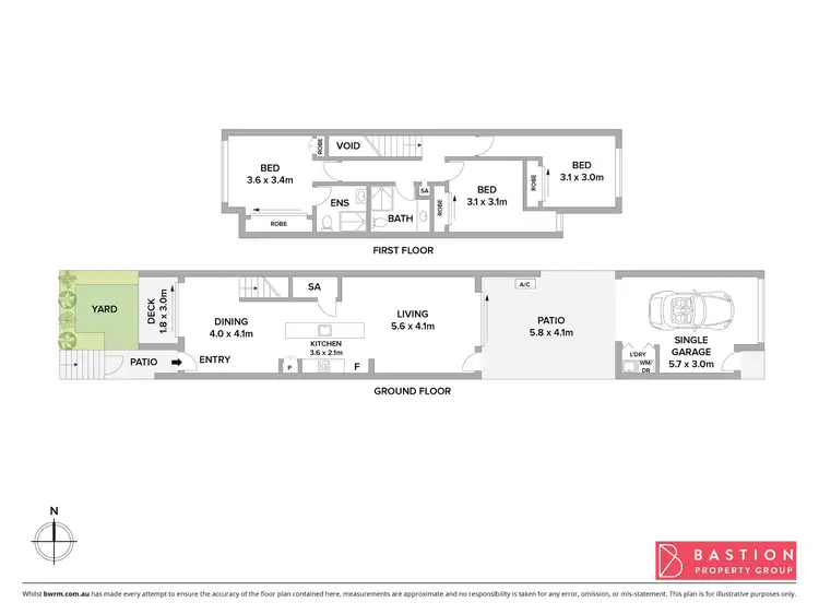 Floorplan of Homely house listing, 10/86 Beechworth Street, Watson ACT 2602