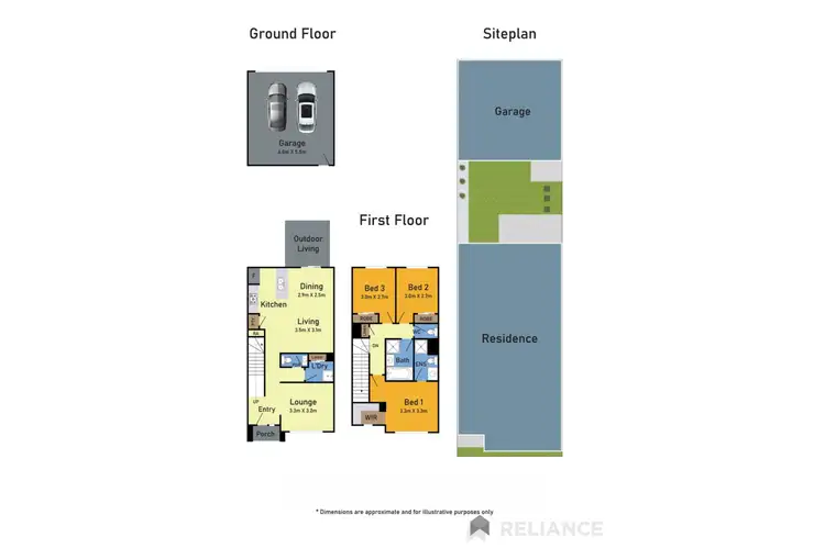 Floorplan of Homely house listing, 870 Morris Road, Truganina VIC 3029