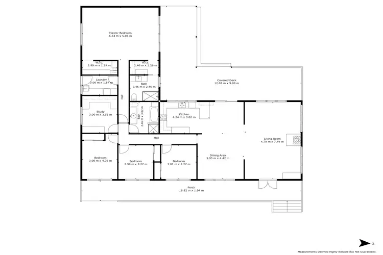 Floorplan of Homely house listing, 8 Beattie Avenue, Kinglake VIC 3763