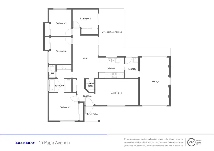 Floorplan of Homely house listing, 15 Page Avenue, Dubbo NSW 2830