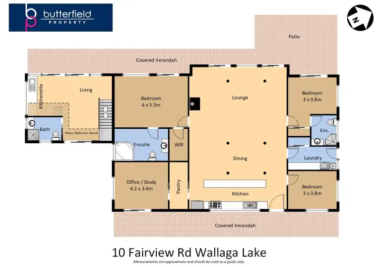 Floorplan of Homely house listing, 10 Fairview Road, Wallaga Lake NSW 2546