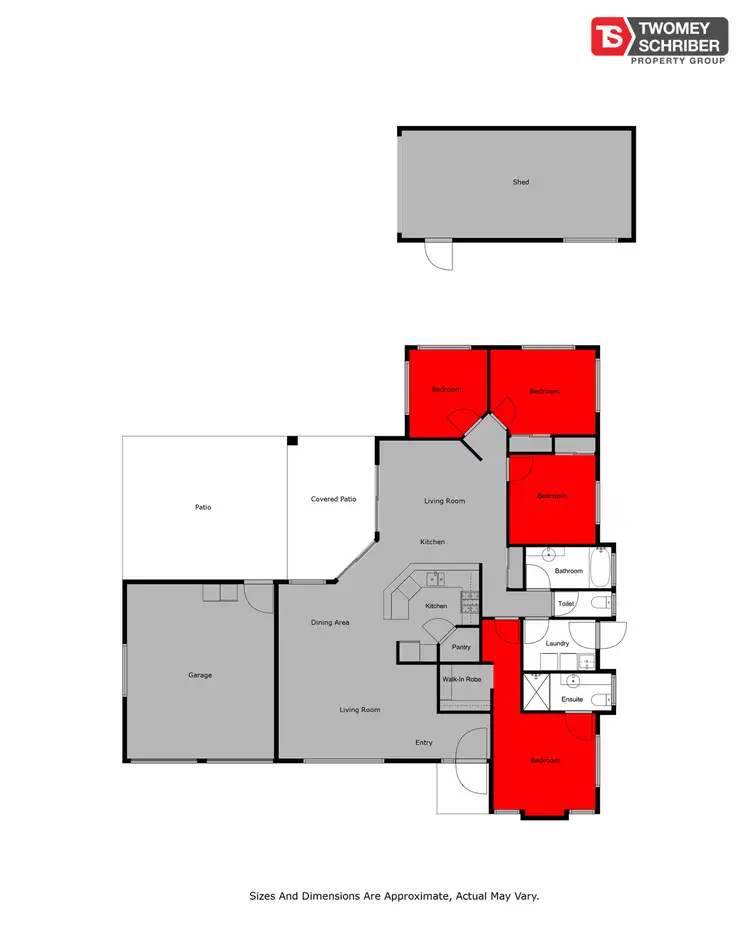 Floorplan of Homely house listing, 8 Warana Close, Kewarra Beach QLD 4879