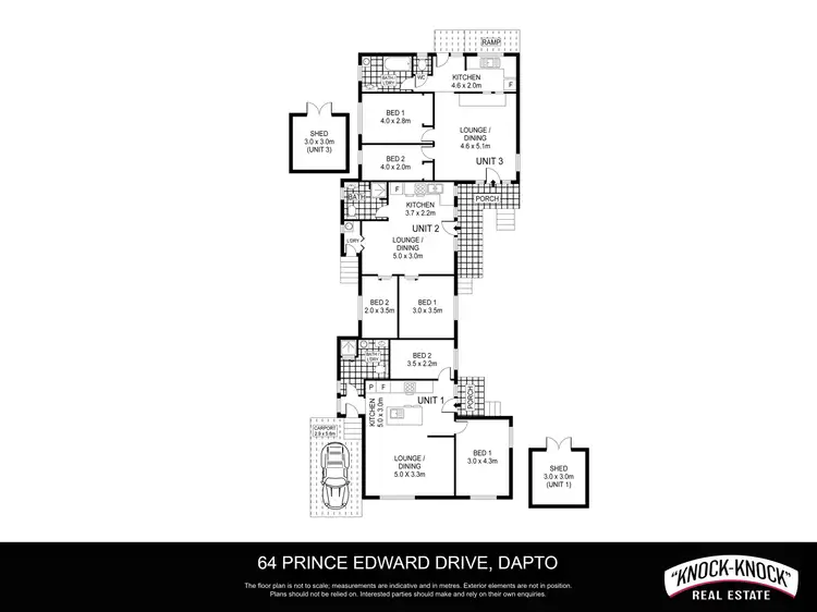 Floorplan of Homely house listing, 64 Prince Edward Drive, Dapto NSW 2530