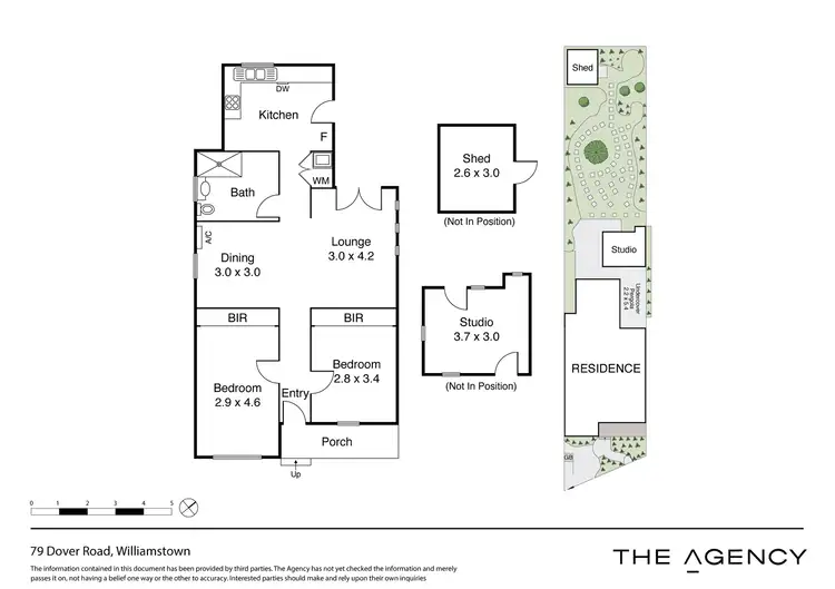 Floorplan of Homely house listing, 79 Dover Road, Williamstown VIC 3016