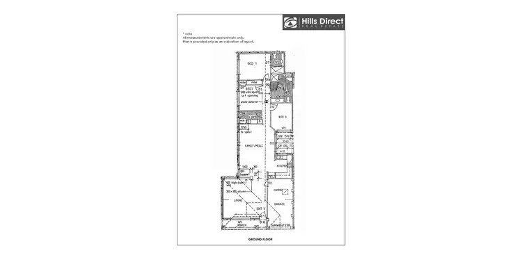 Floorplan of Homely house listing, 10 Candice Crescent, Stanhope Gardens NSW 2768