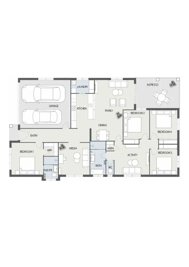Floorplan of Homely house listing, 55 Bellevue Road, Mudgee NSW 2850