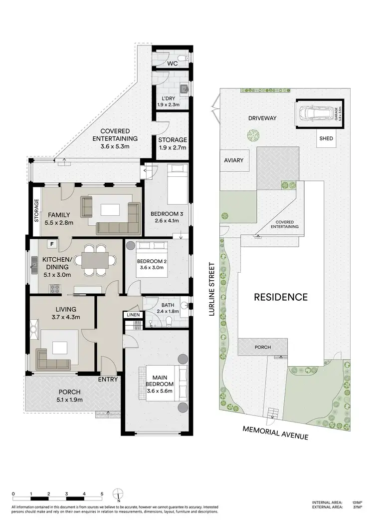 Floorplan of Homely house listing, 133 Memorial Avenue, Ettalong Beach NSW 2257