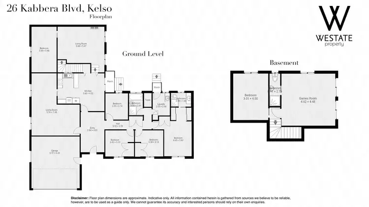 Floorplan of Homely house listing, 26 Kabbera Boulevard, Kelso NSW 2795