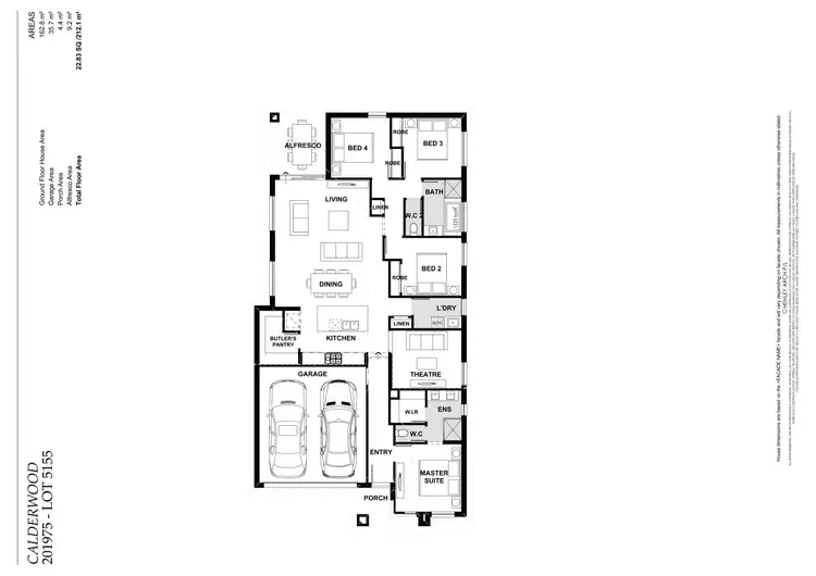 Floorplan of Homely house listing, 5 Quail Place, Calderwood NSW 2527