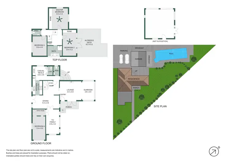 Floorplan of Homely house listing, 58 Edgecliffe Boulevard, Collaroy Plateau NSW 2097