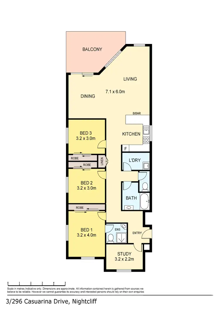 Floorplan of Homely unit listing, 3/296 Casuarina Drive, Rapid Creek NT 810
