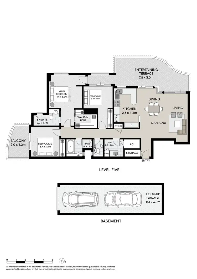 Floorplan of Homely apartment listing, 15/22 Ozone Street, Cronulla NSW 2230