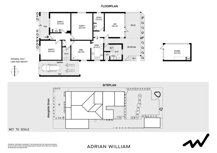 Floorplan of Homely house listing, 54 Abergeldie Street, Dulwich Hill NSW 2203
