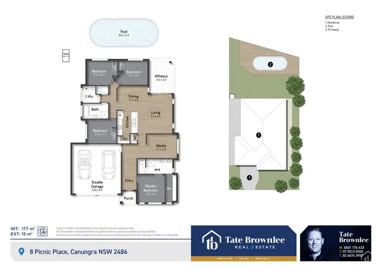 Floorplan of Homely house listing, 8 Picnic Place, Canungra QLD 4275