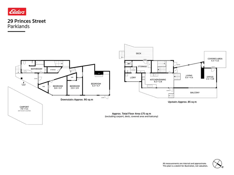 Floorplan of Homely house listing, 29-31 Princes Street, Burnie TAS 7320