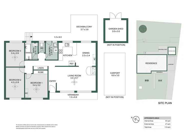 Floorplan of Homely house listing, 23 Brigantine Street, Rutherford NSW 2320