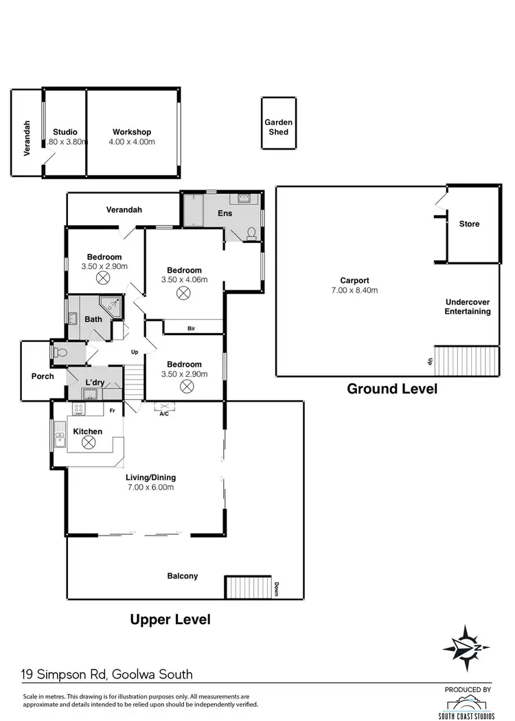 Floorplan of Homely house listing, 19 Simpson Street, Goolwa South SA 5214