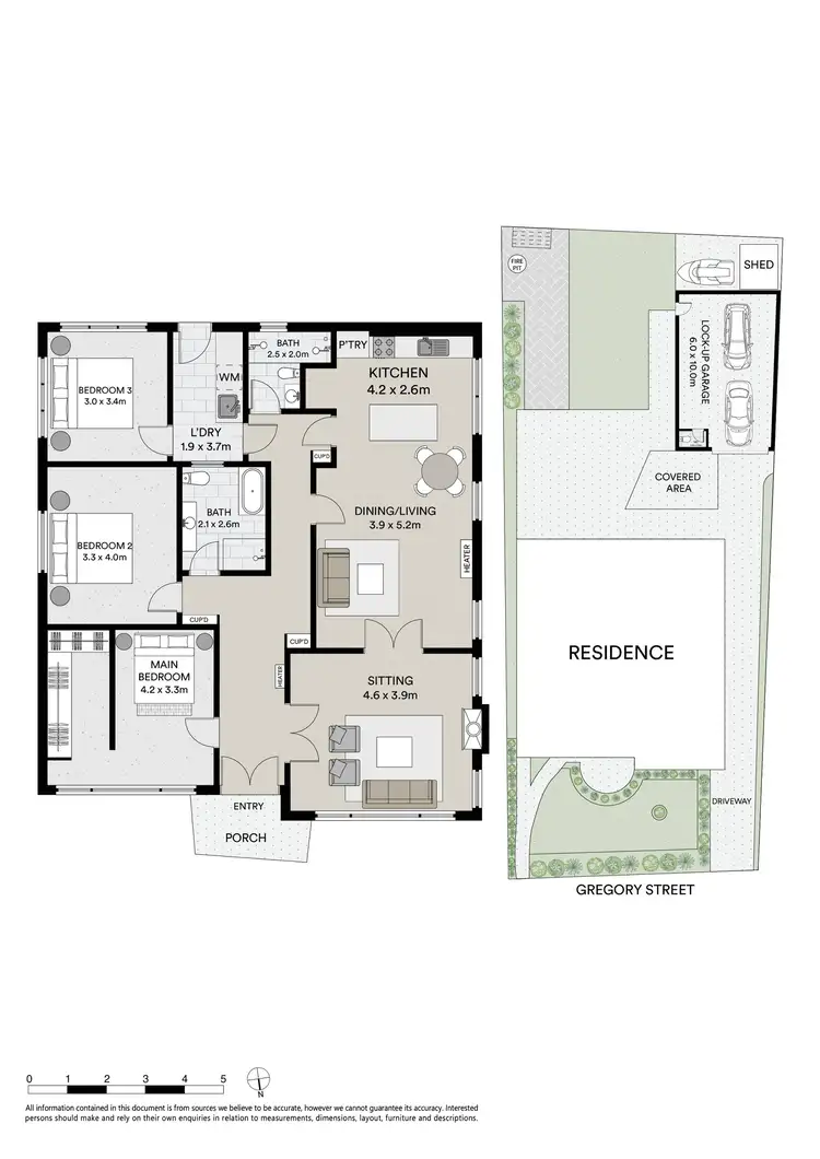 Floorplan of Homely house listing, 1119 Gregory Street, Lake Wendouree VIC 3350