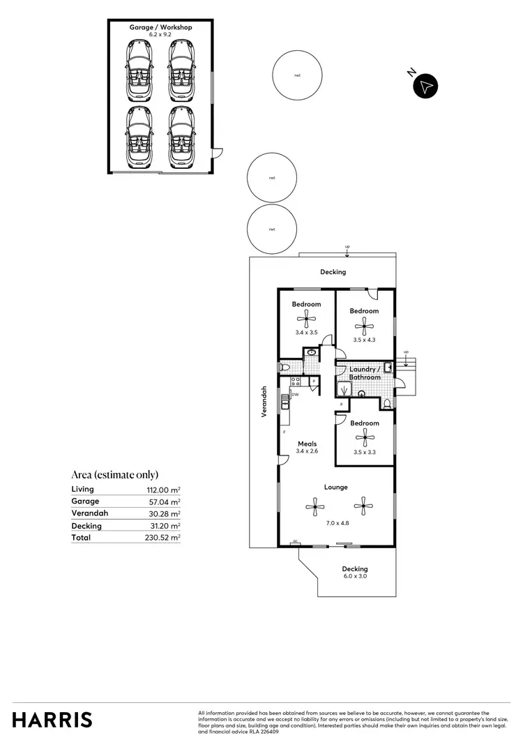 Floorplan of Homely house listing, 31 Grandview Drive, Clayton Bay SA 5256