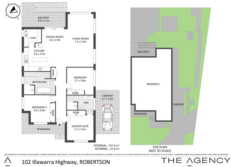 Floorplan of Homely house listing, 102 Illawarra Highway, Robertson NSW 2577