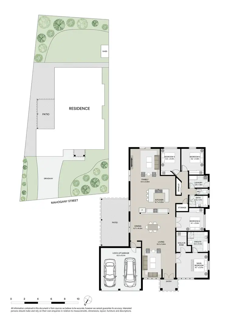 Floorplan of Homely house listing, 8 Mahogany Street, Norman Gardens QLD 4701