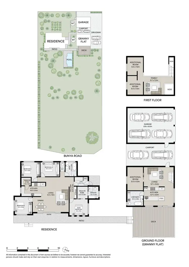 Floorplan of Homely house listing, 27 Bunya Road, Rockyview QLD 4701