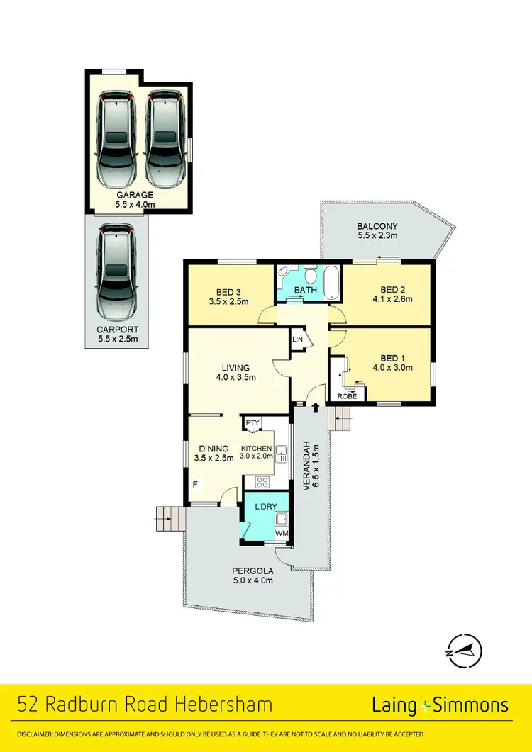 Floorplan of Homely house listing, 52 Radburn Road, Hebersham NSW 2770