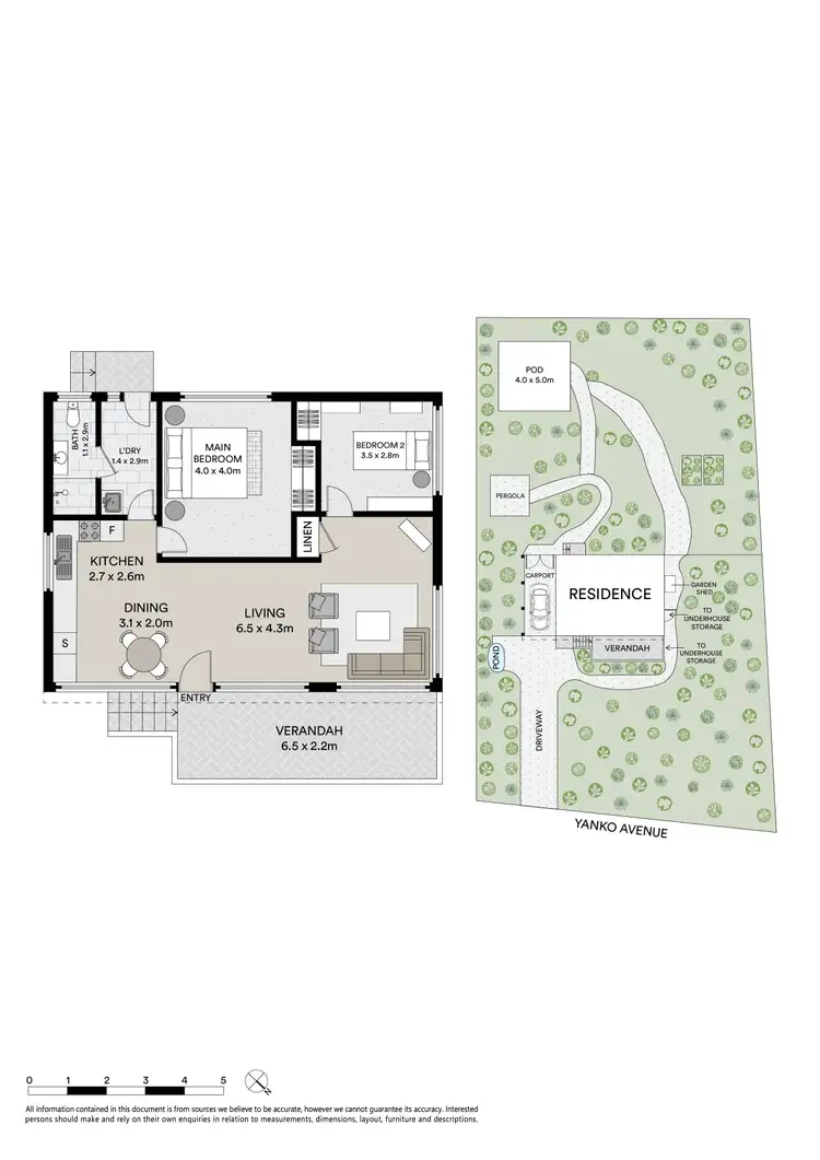 Floorplan of Homely house listing, 16 Yanko Avenue, Wentworth Falls NSW 2782