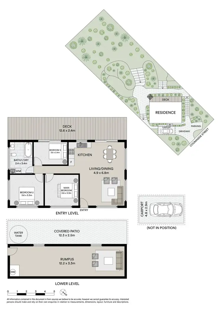 Floorplan of Homely house listing, 10 Coomassie Street, Katoomba NSW 2780