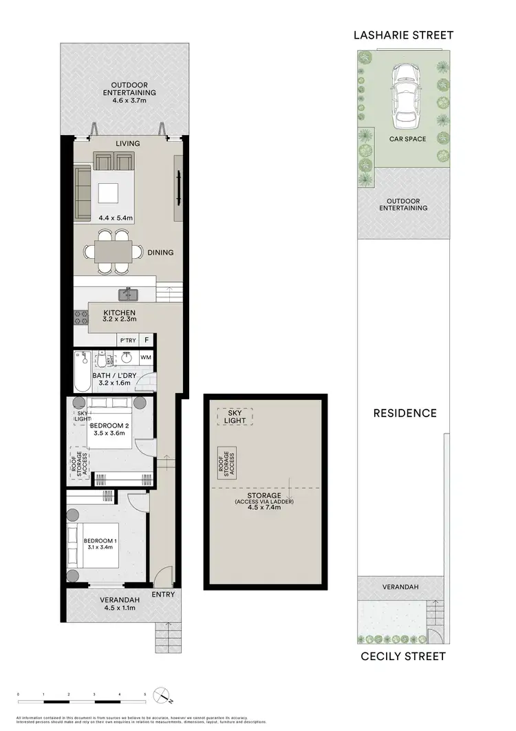 Floorplan of Homely house listing, 47 Cecily Street, Lilyfield NSW 2040