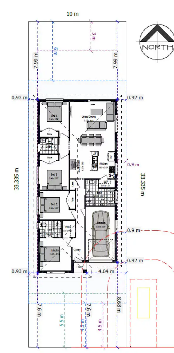 Floorplan of Homely house listing, Address available on request