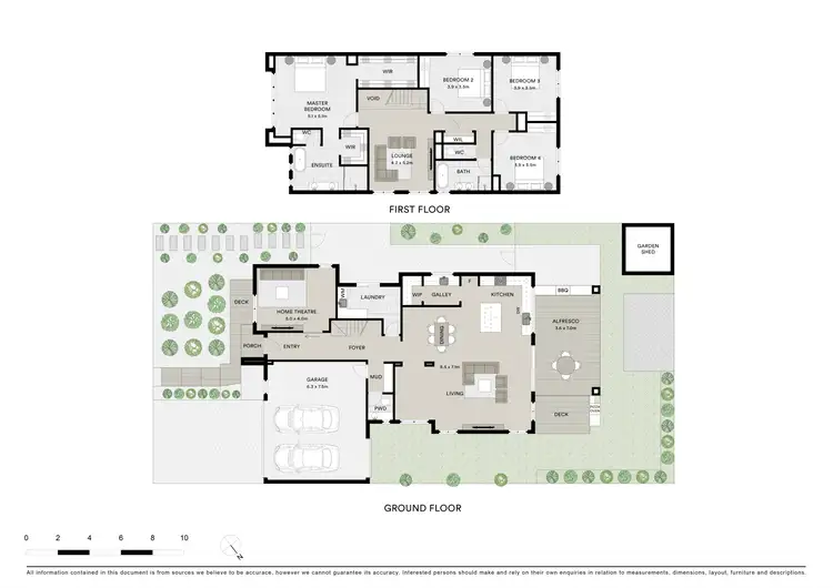 Floorplan of Homely house listing, 17 Penedrel Drive, Mount Duneed VIC 3217