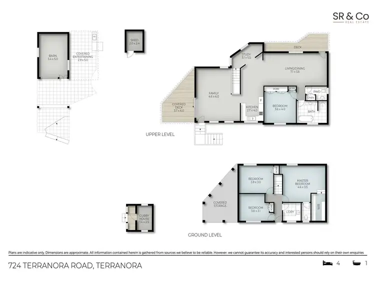 Floorplan of Homely house listing, 724 Terranora Road, Terranora NSW 2486