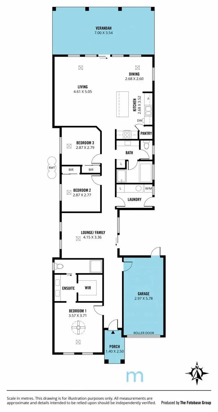Floorplan of Homely house listing, 5 Meredith Avenue, Glengowrie SA 5044