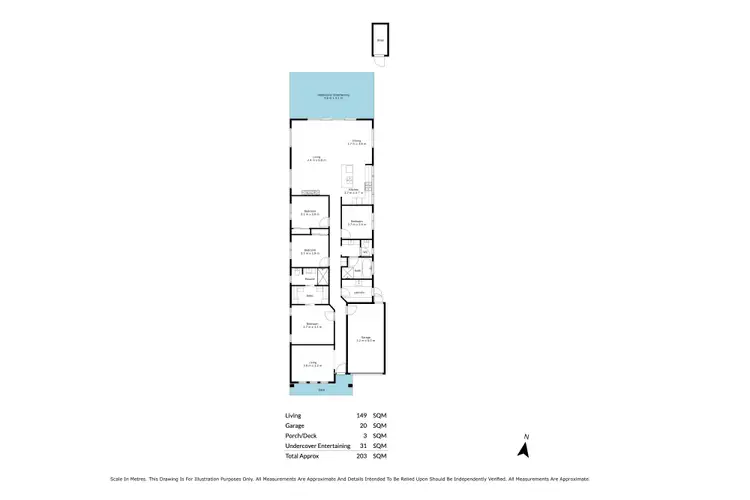 Floorplan of Homely house listing, 71A Sunshine Avenue, Warradale SA 5046